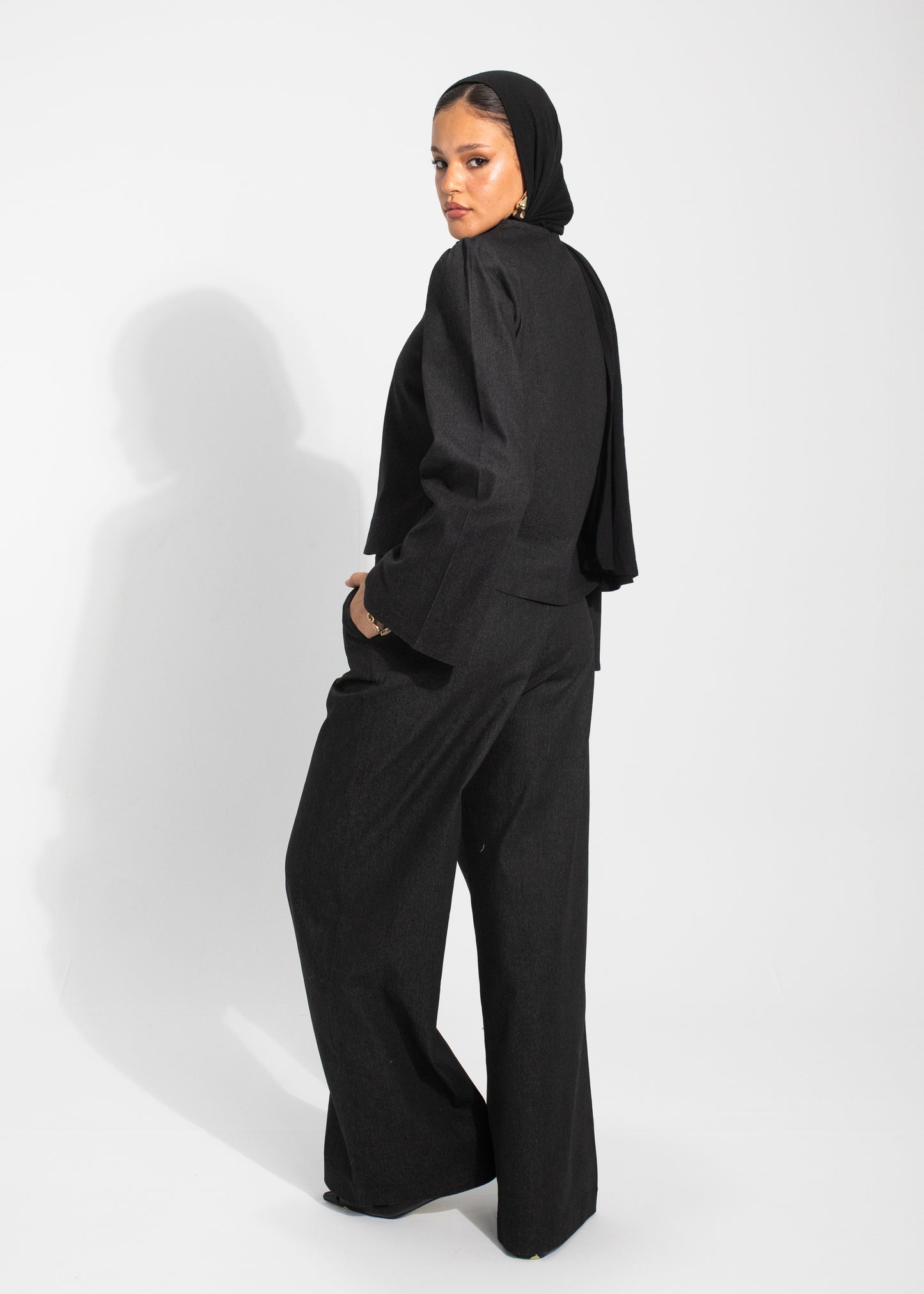 Monochrome Denim Set
