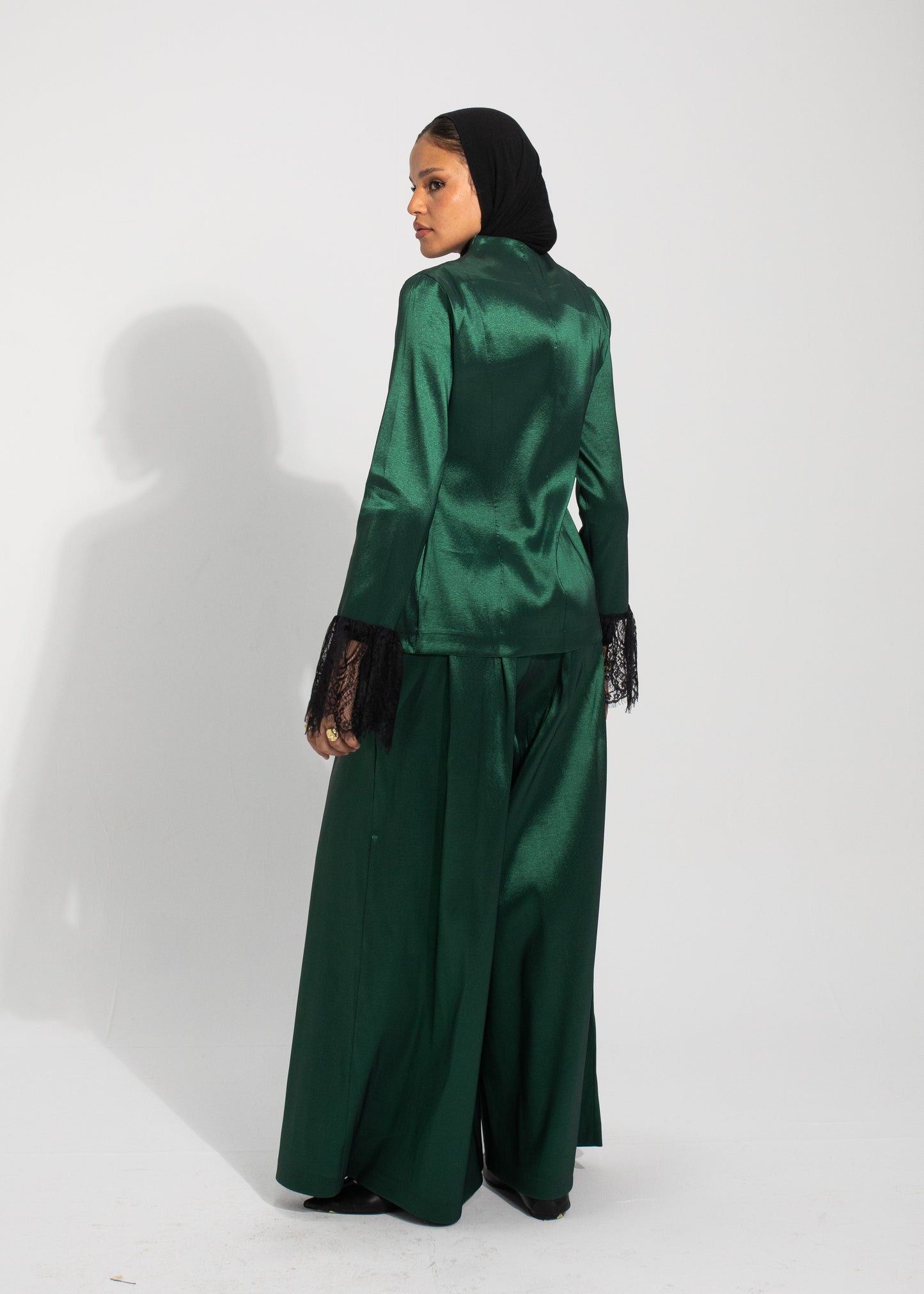 Emerald Lace Set