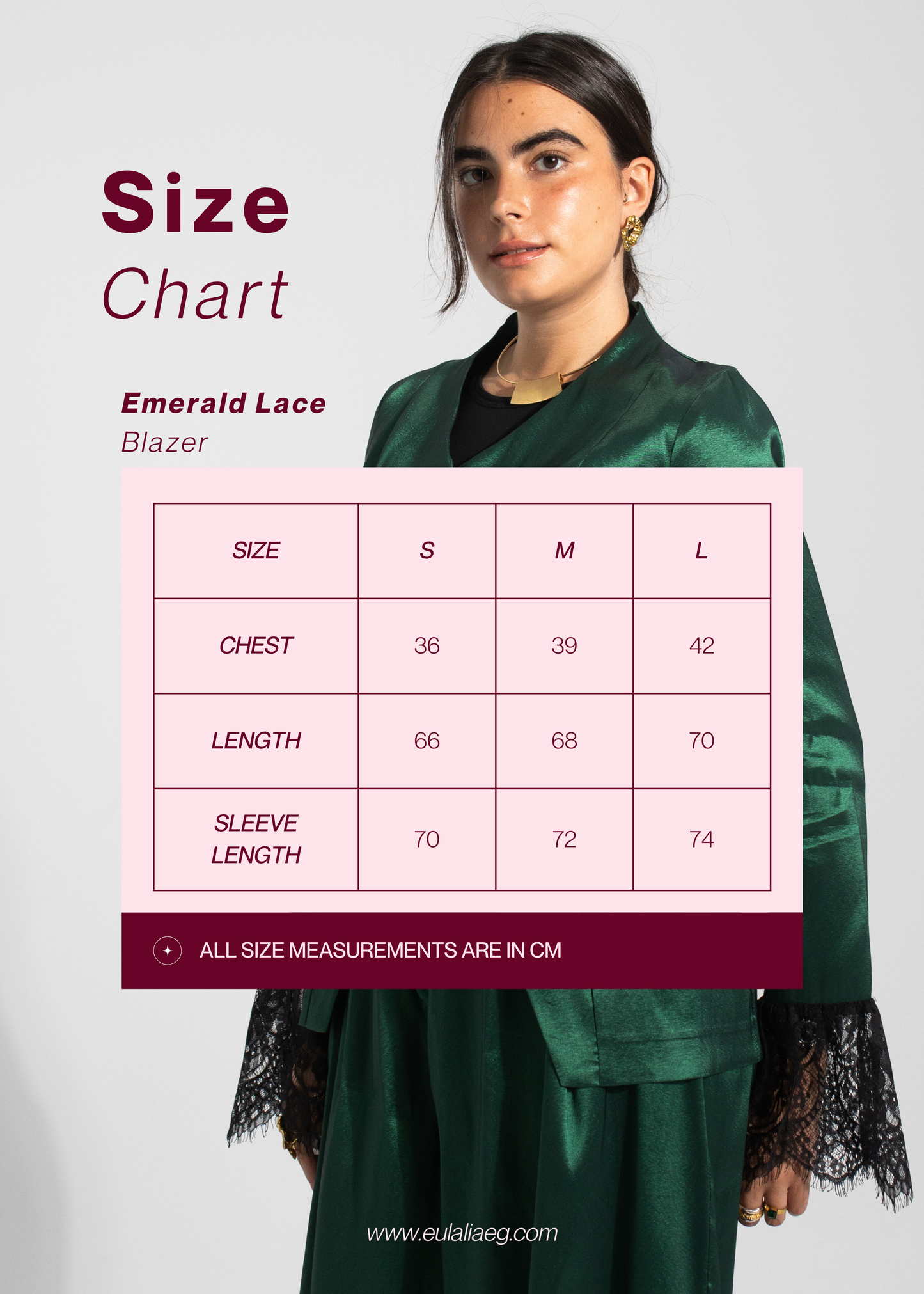 Emerald Lace Blazer