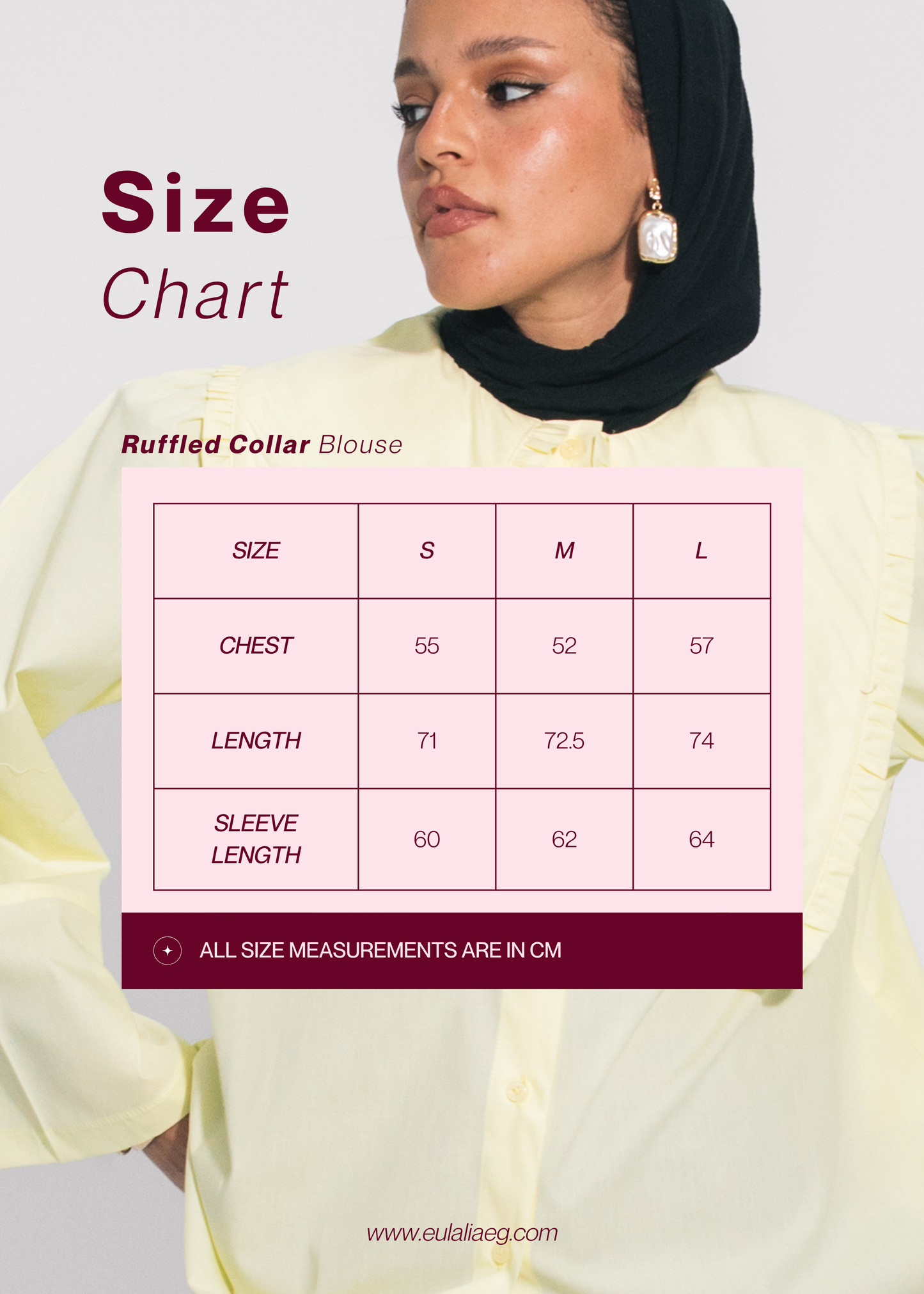 Ruffled Collar Blouse