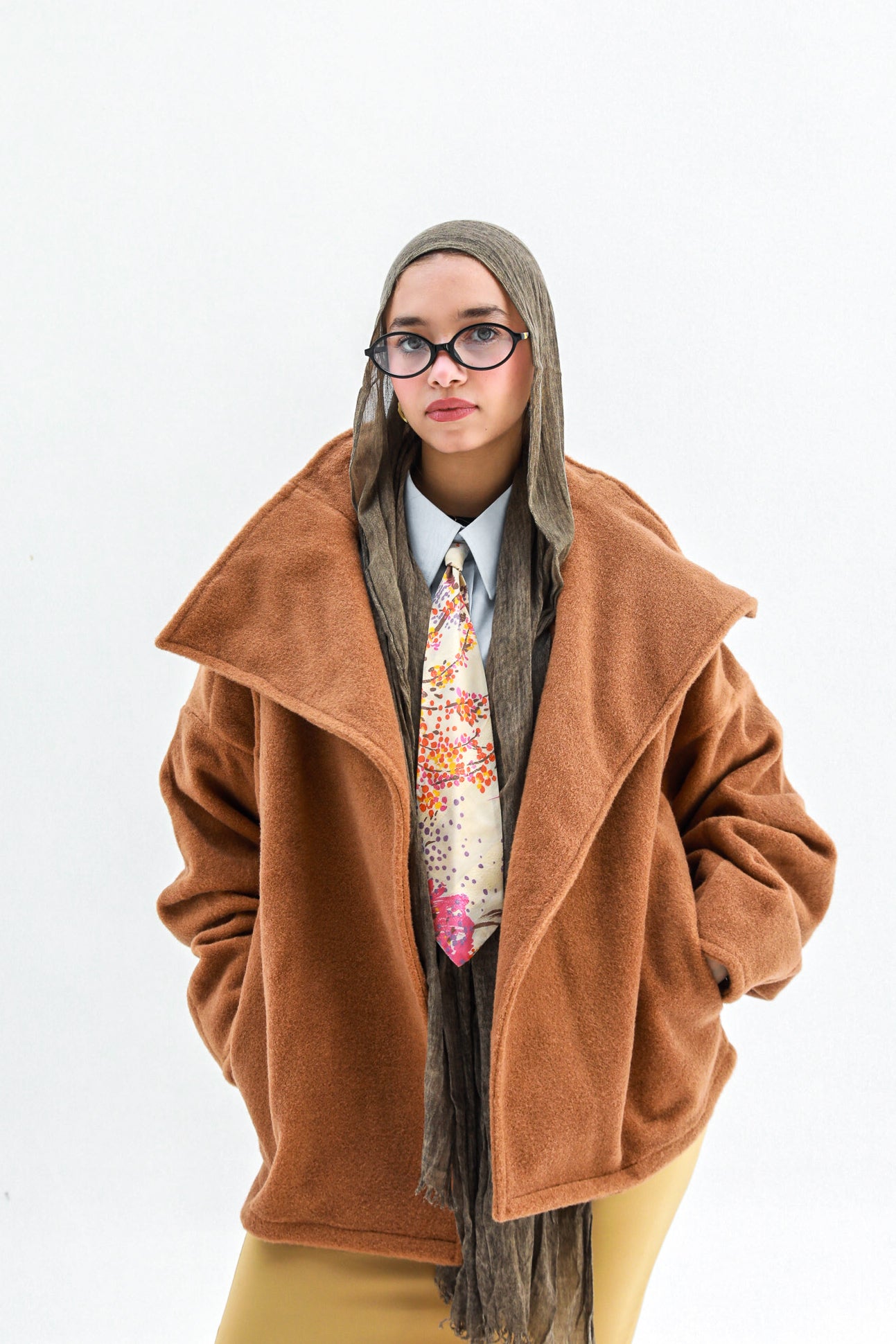 Teddy Jacket in Toffee – Eulalia