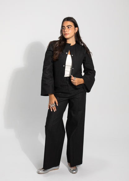 Monochrome Denim Set