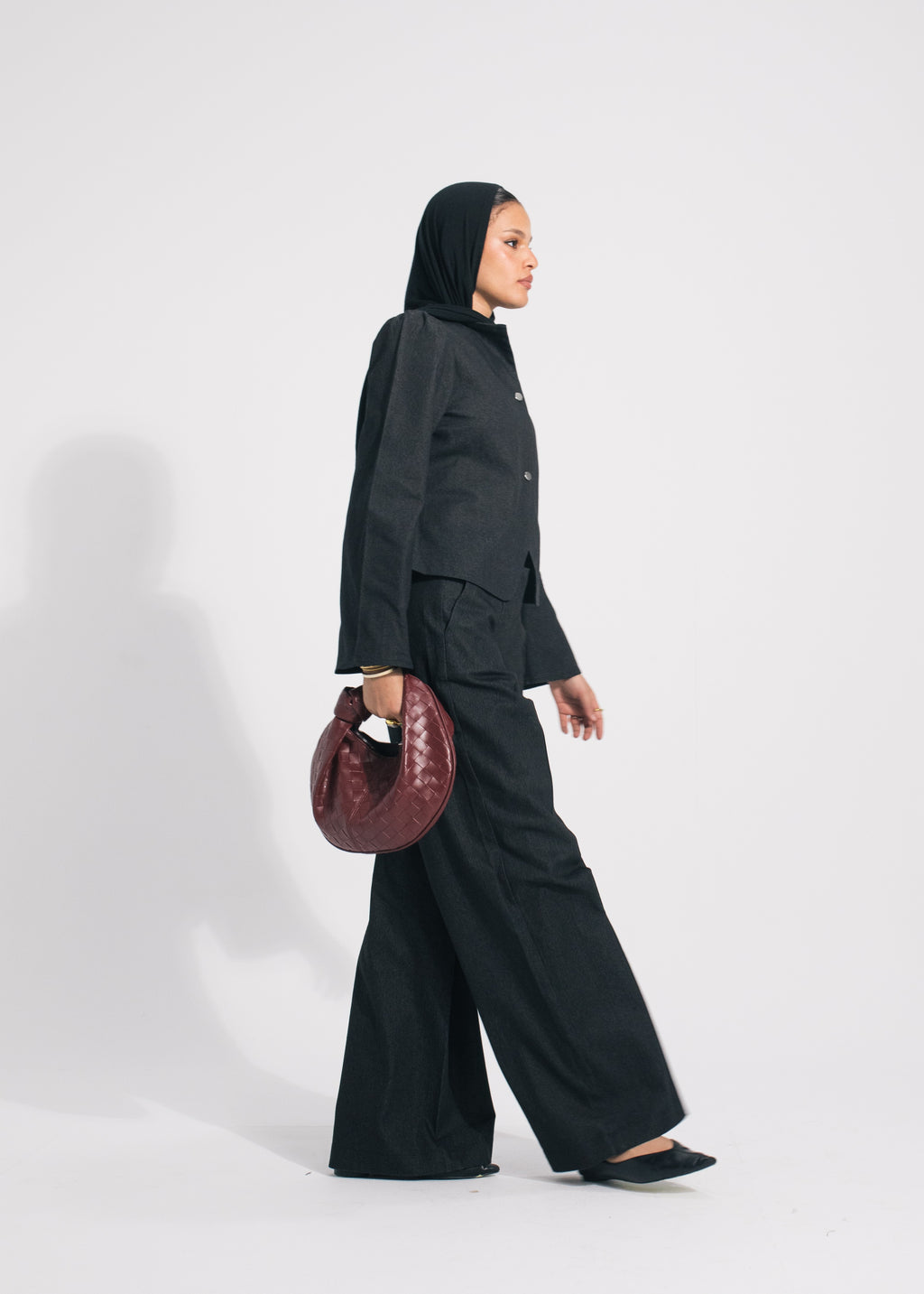 Monochrome Denim Set