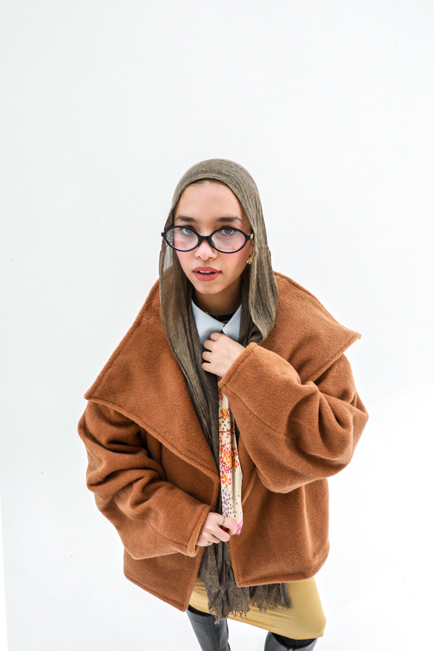 Teddy Jacket in Toffee – Eulalia