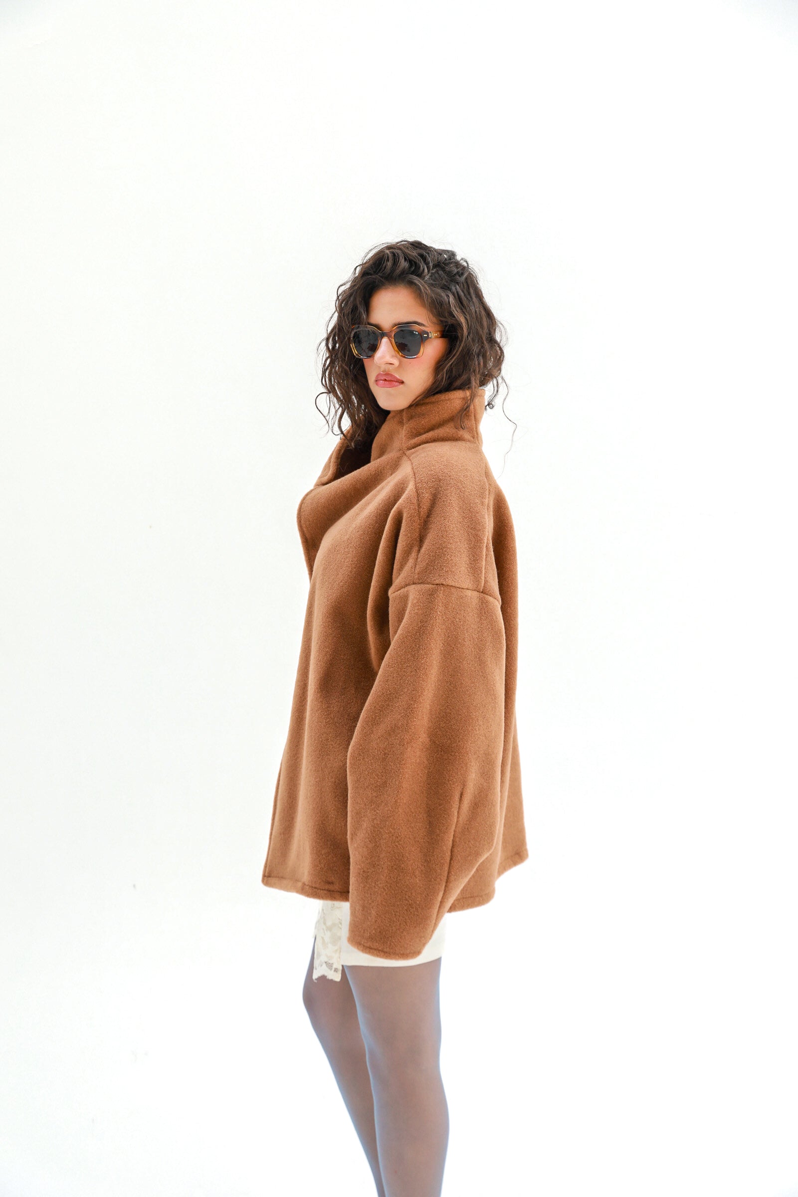 Teddy Jacket in Toffee