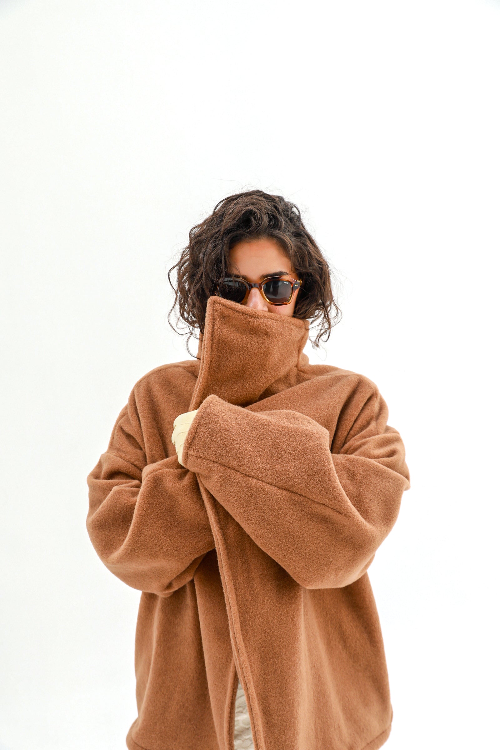 Teddy Jacket in Toffee