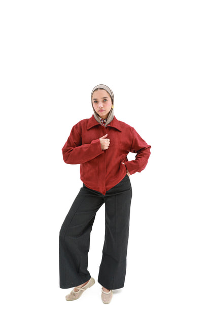 Suede Jacket