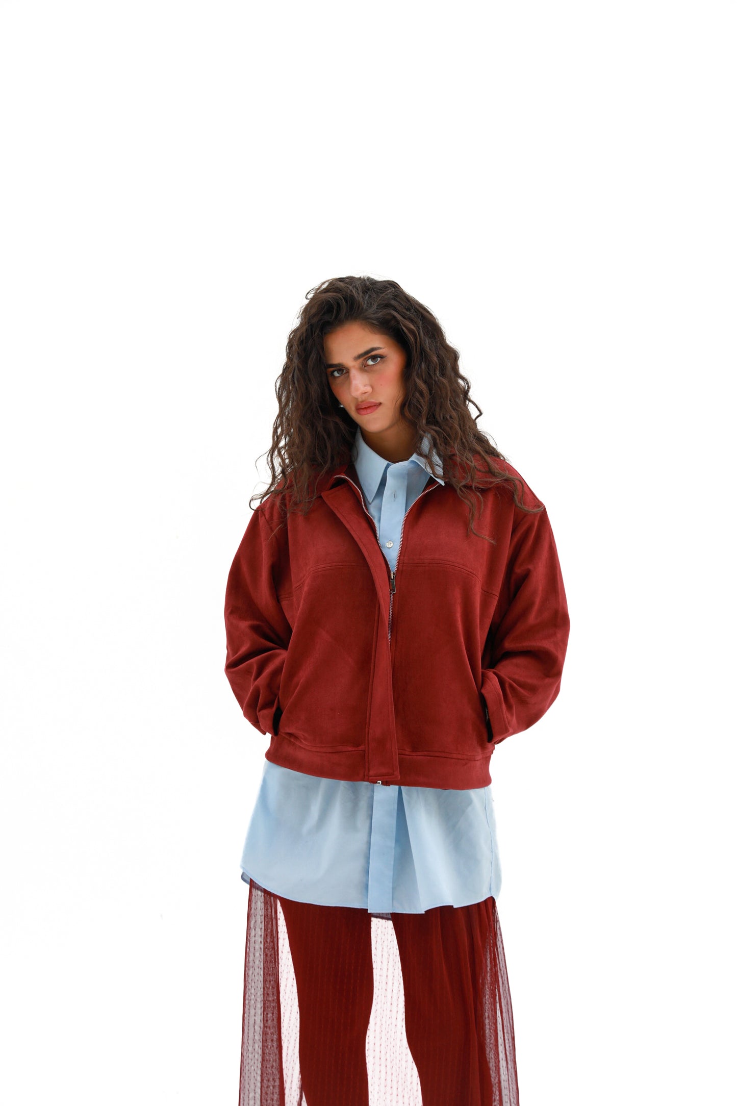 Suede Jacket