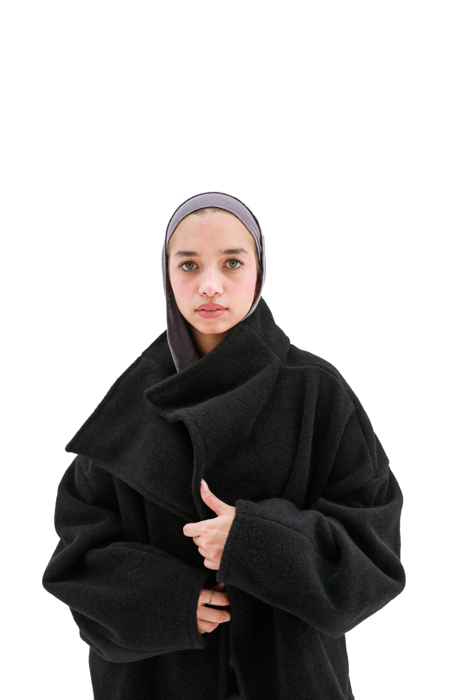 Teddy Jacket in Black