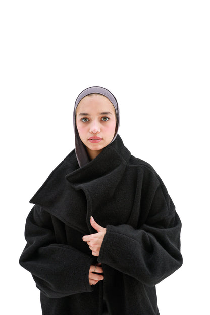 Teddy Jacket in Black