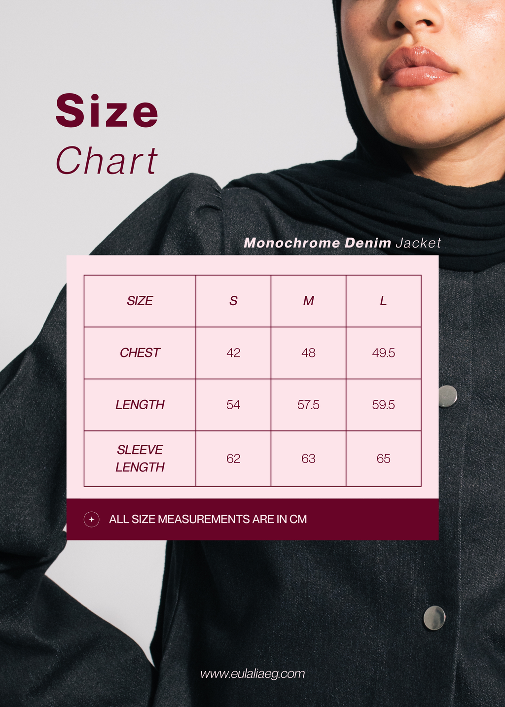 Monochrome Denim Set