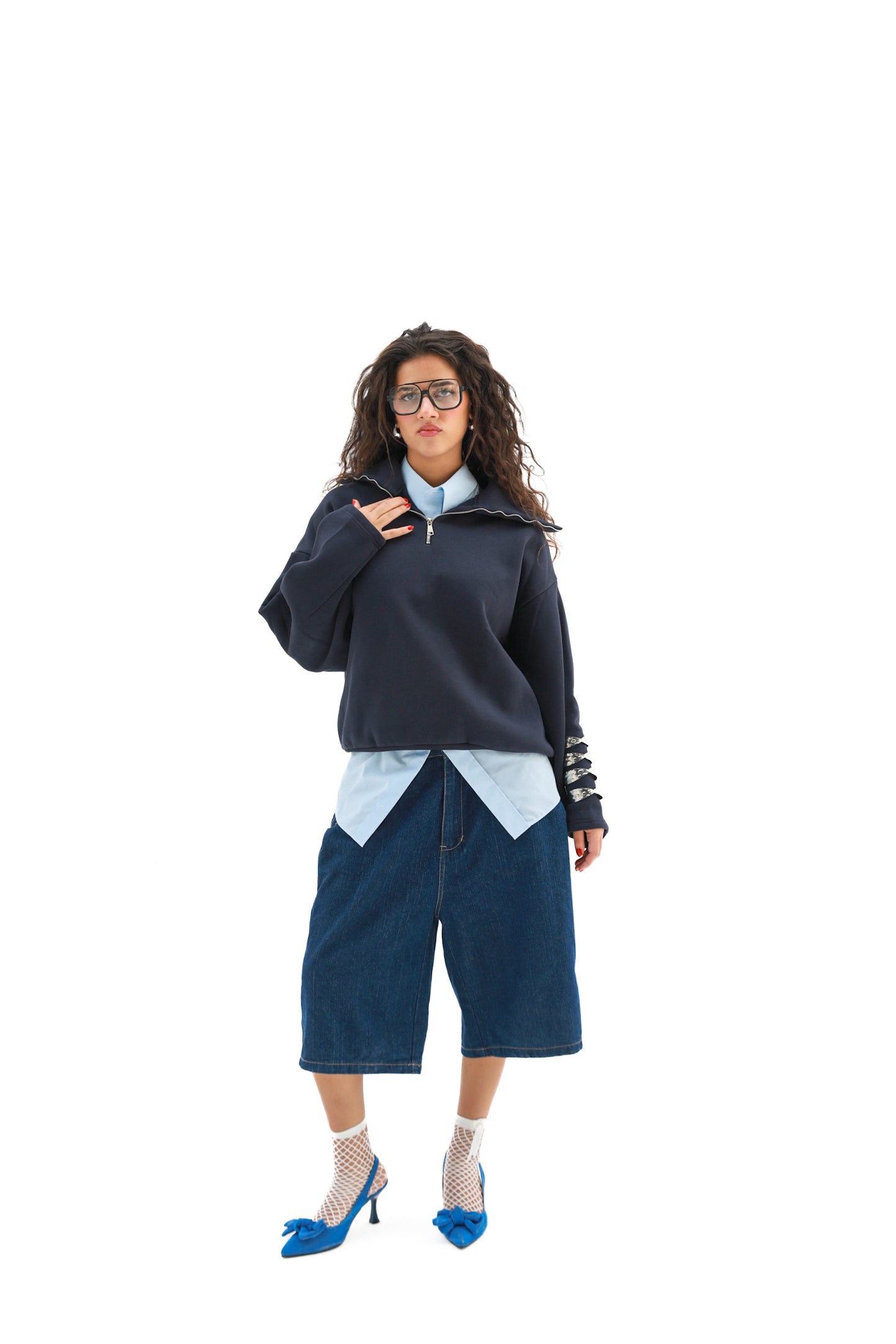 Bomber Zip Up