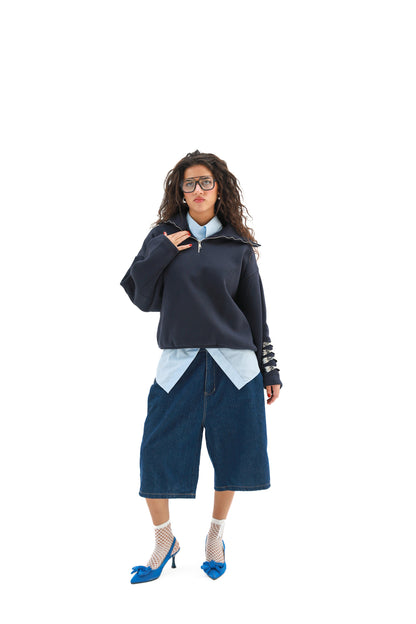 Bomber Zip Up