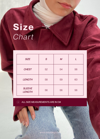 Suede Jacket
