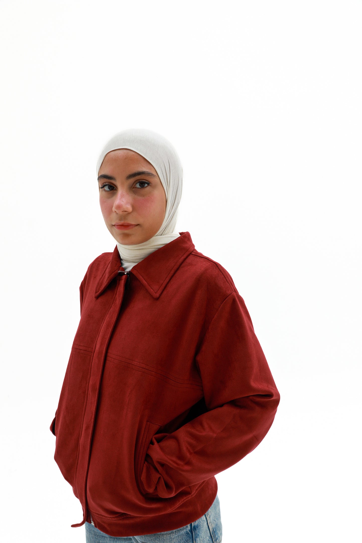 Suede Jacket