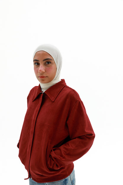 Suede Jacket